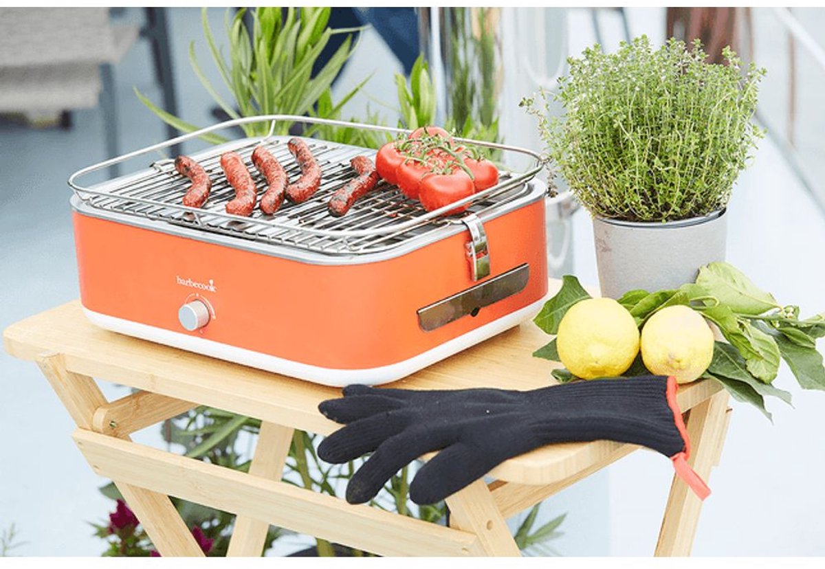 Barbecook E-Carlo - Electric Tabletop Barbecue - Red