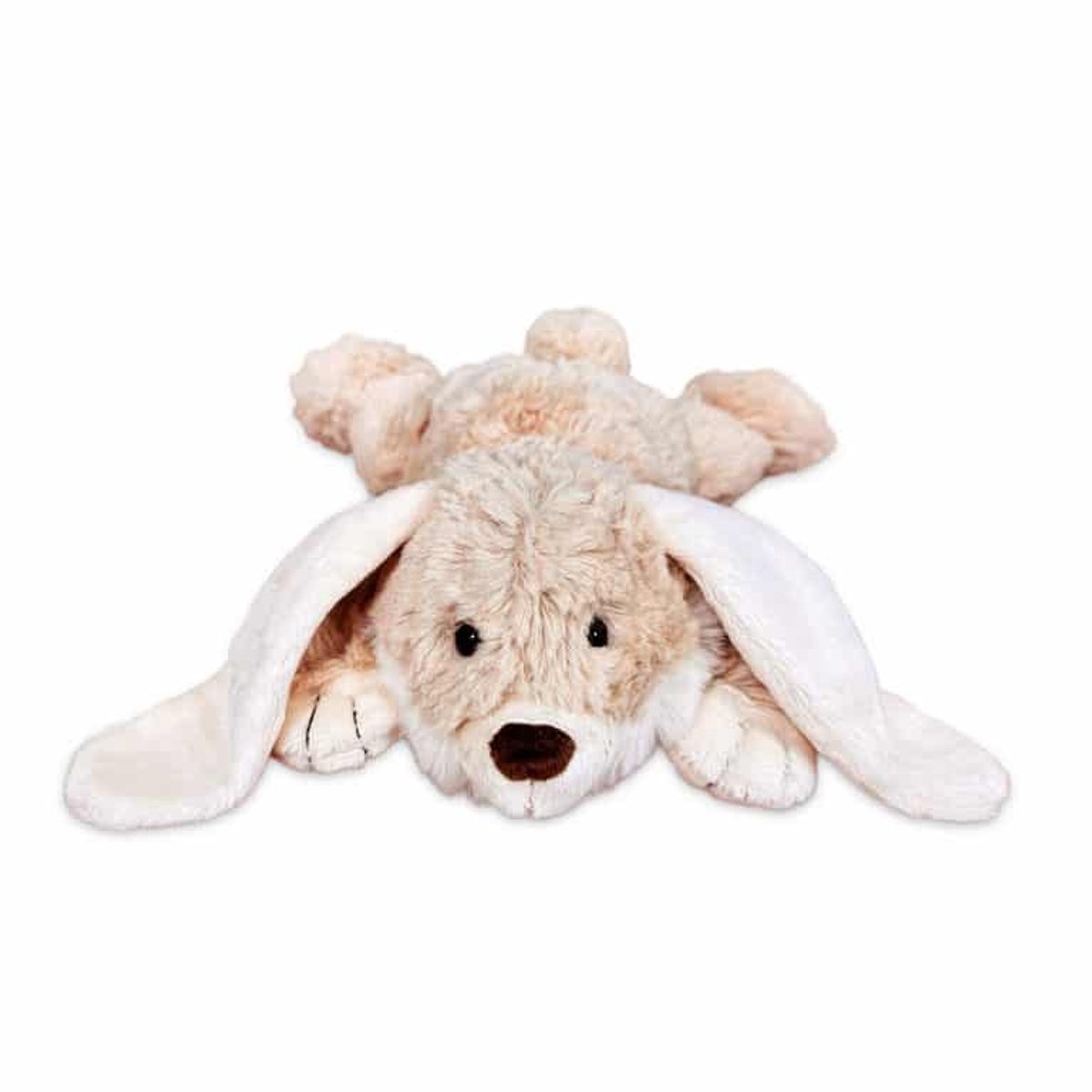 Kraampakket beige – knuffel konijn, Baby speenkoord, muts & Slab – neutraal kraamcadeau – baby meisje / jongen – babyshower – Luxe Gouden Geschenkverpakking – Brievenbus Kraamcadeau – foto 5