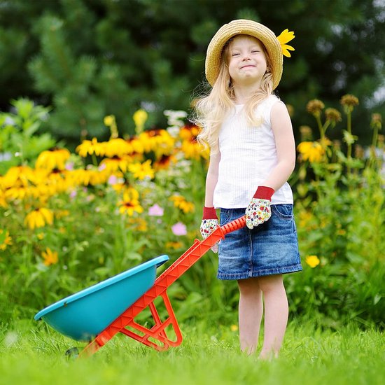 Dailygoody - Kindertuinwerkhandschoenen - Set van 3 - Antislip — afbeelding 5