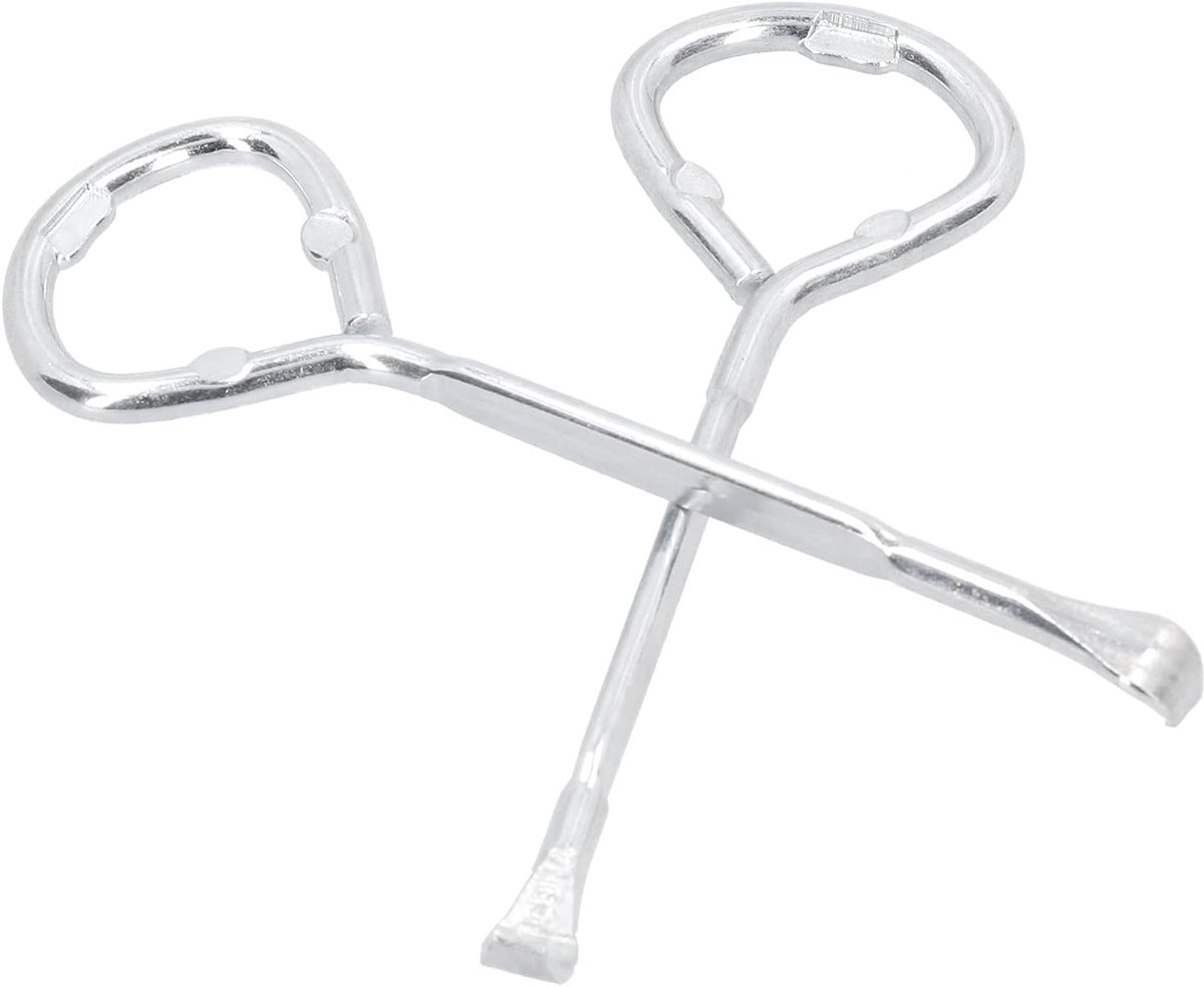 blikopener en flesopener voor 5L verf emmer, 2 stuks draagbaar opening tool