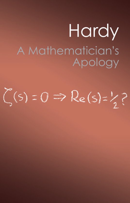 Mathematicians Apology
