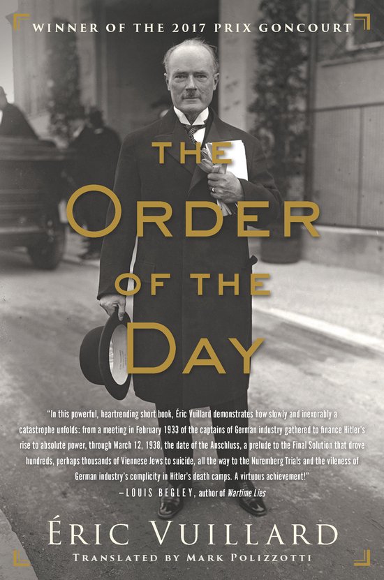 The Order of the Day - cover