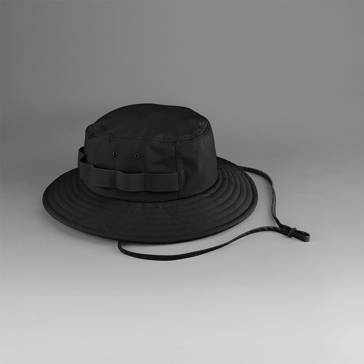 Outdoor Adventure Sun Hat - Black - S/M