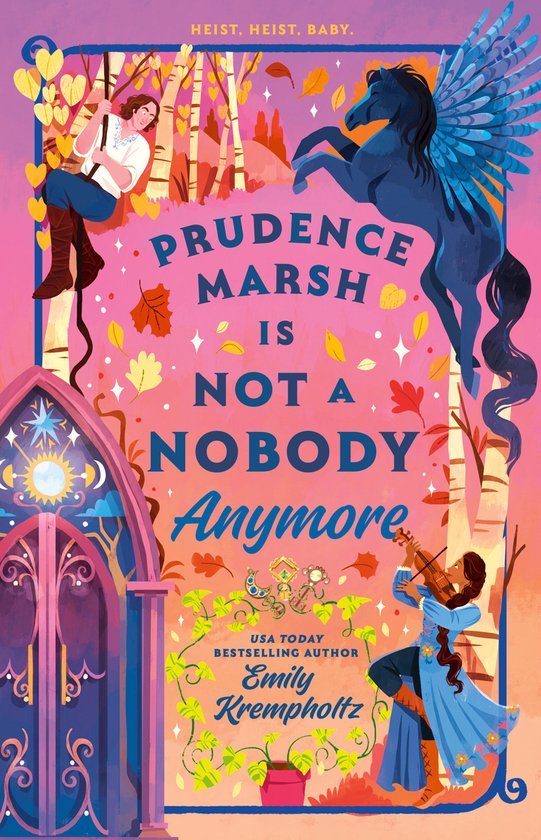 Prudence Marsh Is Not a Nobody Anymore - cover
