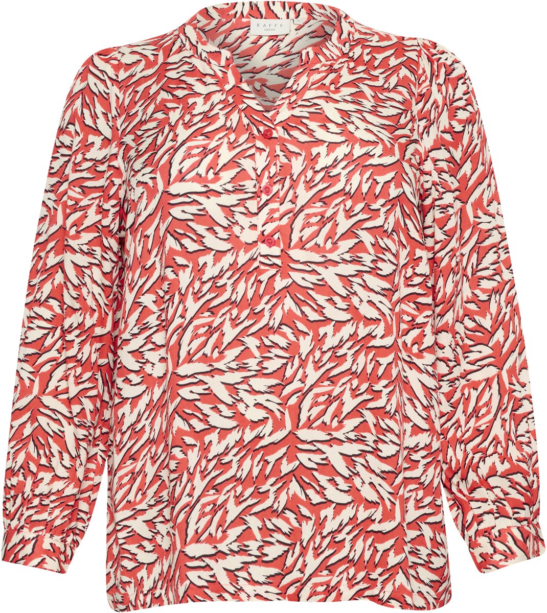 Vrouwenblouse KAFFE Curve Jenny