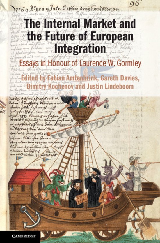 The Internal Market and the Future of European Integration - cover