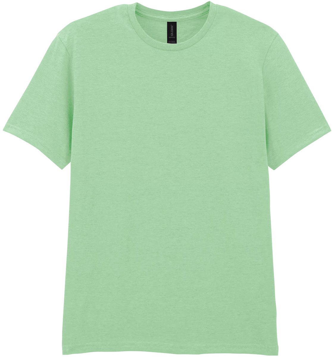T-shirt met ronde hals Gildan Softstyle