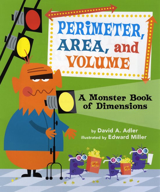 Perimeter, Area, and Volume - cover