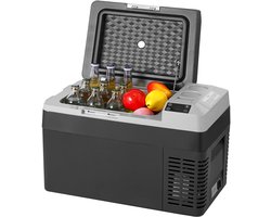 NordHaus Auto Koelkast - Compressor Koelbox - Mini Koelkast - Koelen en Vriezen van -20°C tot 20°C - 25 Liter