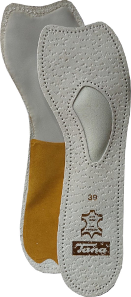 Tana Soft Step - Voorvoetzool - Inlegzool met Voorvoetsteun - Ondersteunt Middenvoet en Voorvoet - Maat 39