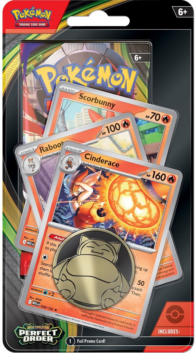 Pokémon TCG ME03 Perfect Order Premium Checklane