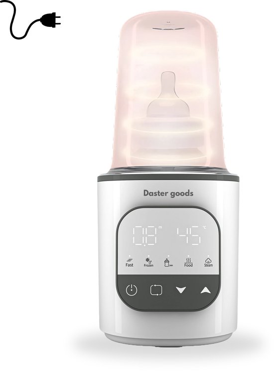 Daster goods® Flessenwarmer PRO