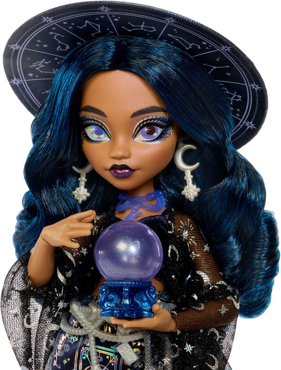 Moonspell Magic van Monster High - Claire de Luna modepop - Clairvoyant Witch met accessoires — afbeelding 3