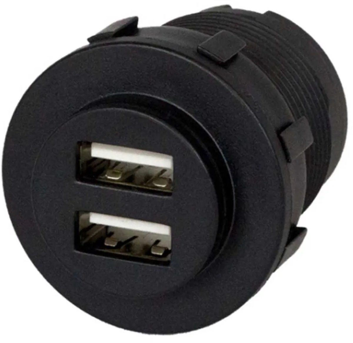 Sutars Usb-aansluiting 5a Zwart