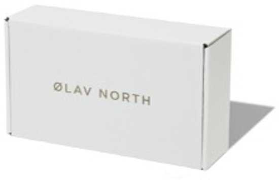 Ølav North Warmtekussen voor baby's - Babykruik met geschenkverpakking - OEKO-TEX® - Pittenzak met teddy hoes - Chocolate Brown — afbeelding 4