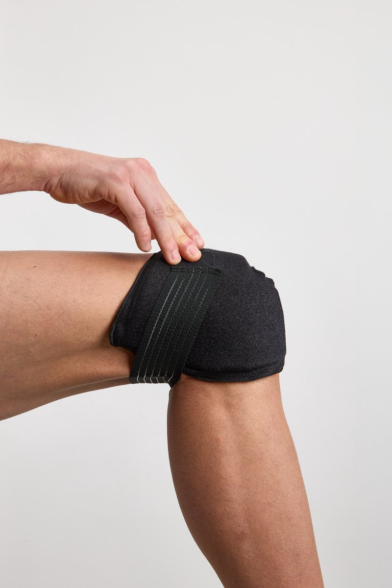 Respiflex - 4-in-1 bandage - verkoelende bandage voor 4 gewrichten - pols - elleboog - knie - enkel