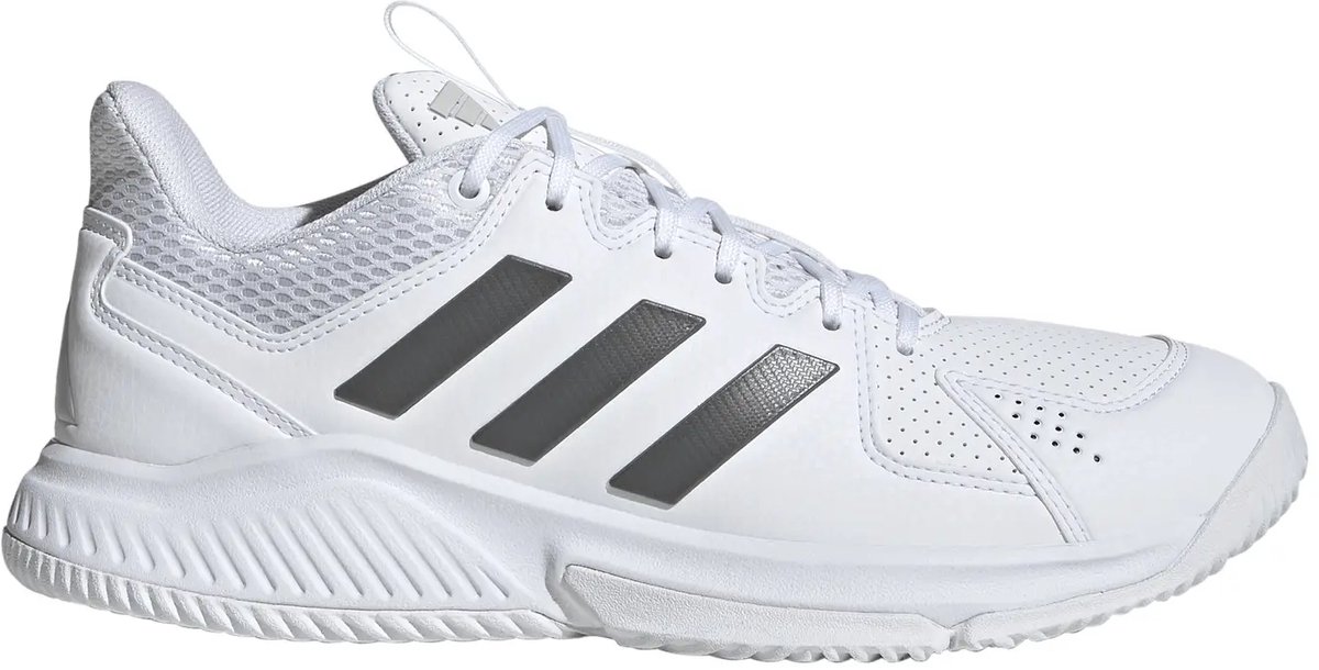 Indoorschoenen voor dames adidas Court Flight Ftwwht/grefou/gretwo