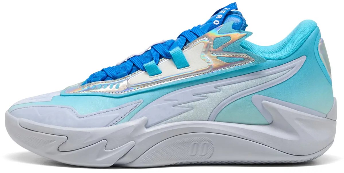 Basketbalschoenen Puma Scoot Zeros II Crystal Blauw
