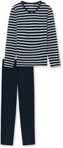 Schiesser Pyjama pantalon long - 804 - taille 42 (42) - Femmes Adultes - 100% coton - 181756-804-42