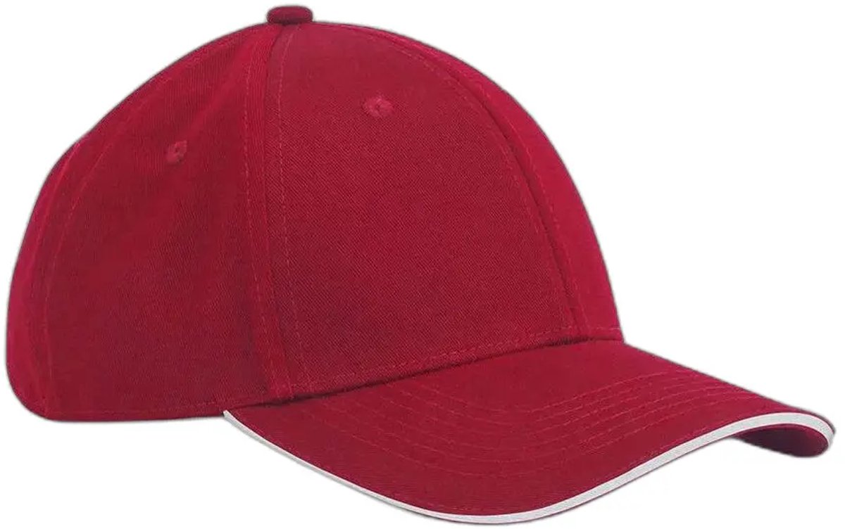 6-panel baseballpet Beechfield Earthaware Classic