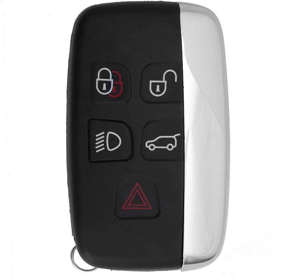 Dailygoods- Afstandsbediening Sleutelhanger - Vervanging voor LR2/LR4 - 434 MHz - Keyless - ABS - Geschikt voor Range Rover Evoque/Sport - Autosleutel