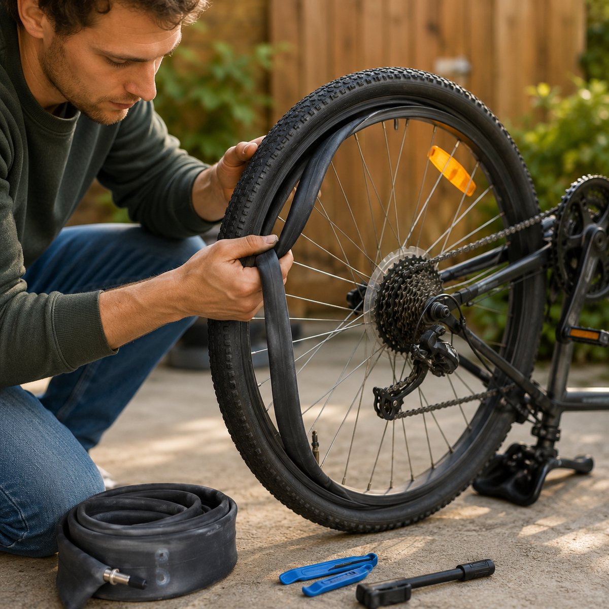 Fietsbinnenband 24''x1,75/1,95 — cadeau in Cadeau-ideeën - foto 4