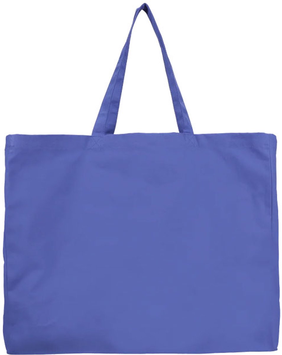 Kado design cotton beach bags cornflower blauw