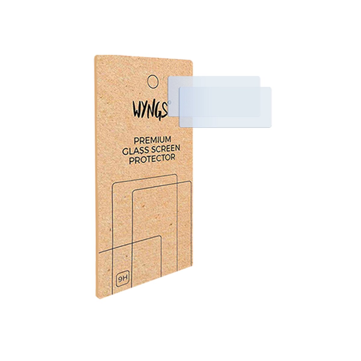 WYNGS Schermfolie voor Sharp EL-531TG