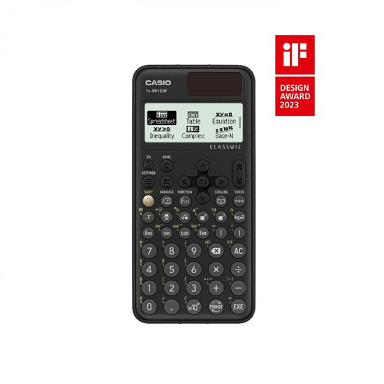 Casio FX-991CW - Wetenschappelijke rekenmachine