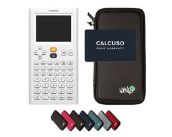 NumWorks incl. WYNGS Beschermhoes Zwart - Grafische Rekenmachine - Basis Pakket