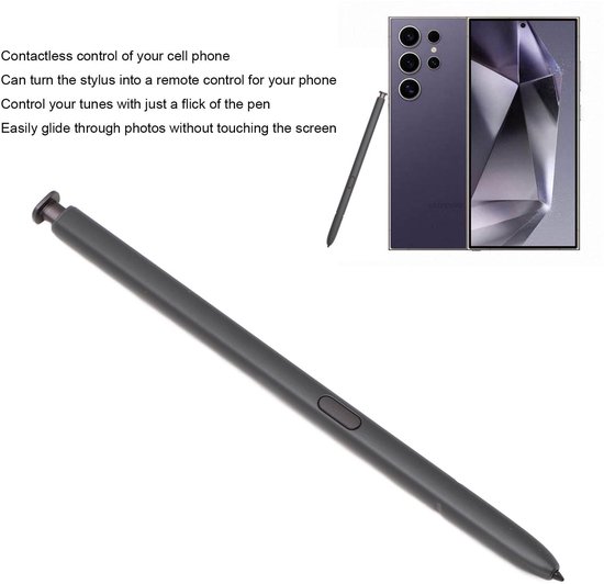 Dailygoods - S Pen Vervanging voor S24 Ultra 5G Touch Stylus Pen met Bluetooth — afbeelding 5
