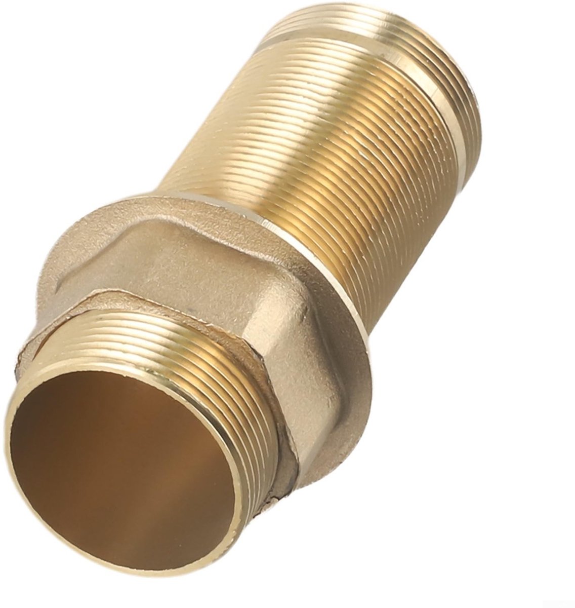 Dailygoods - Kraan Verlenging Adapter Kits Schroefdraad Messing Buis Moer Installatie Onderdelen Kraan Pijpfittingen Keuken Badkamer Wastafel Kranen Reparatieset 32 mm Diameter (M32-150mm)
