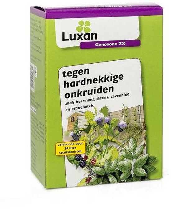 Luxan Genoxone Zx Concentraat - Onkruidbestrijding - 100 ml van Merkloos	 — afbeelding 3