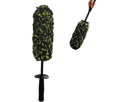 Wielborstel - Velgenreiniger - Auto Exterieur - Krasvrije Haren - 48 cm - Zwart
