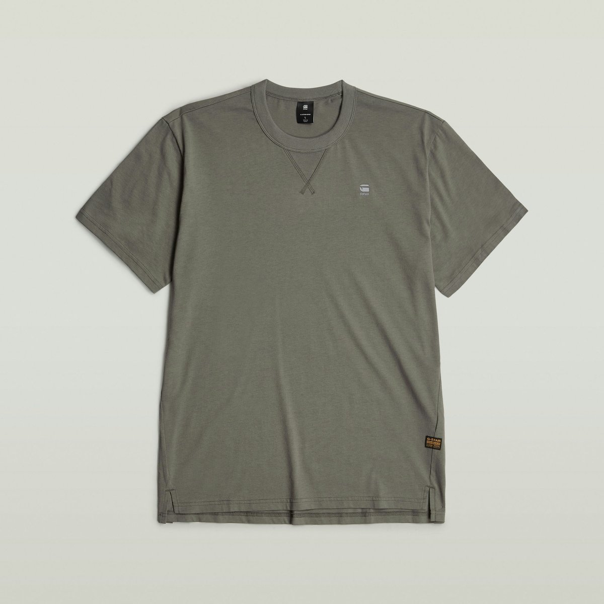 G-Star Raw Nifous R T Polo’s & T-shirts Heren Polo shirt Groen