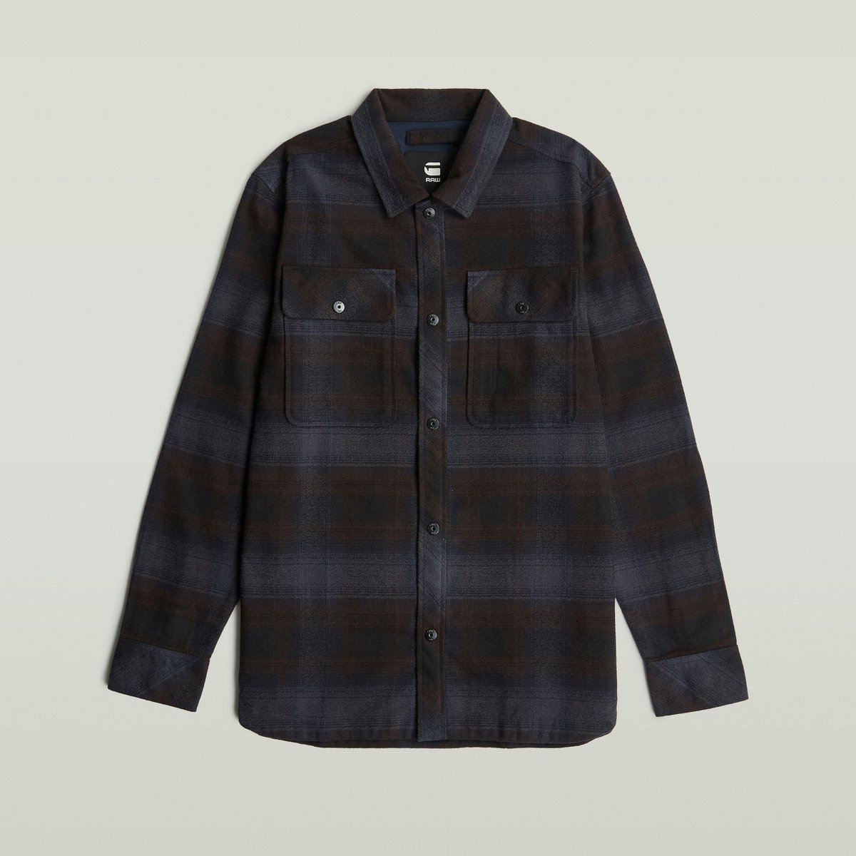 G-Star Raw Gpo Overshirt Overshirts Heren Multi Multicolor