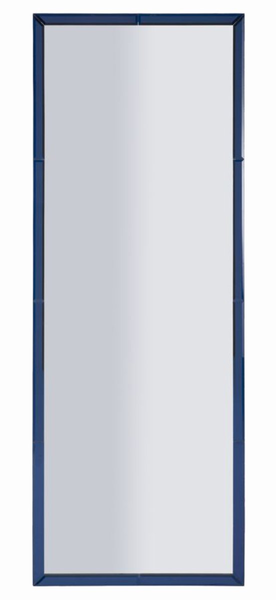 Mauro Ferretti Spiegel Berlin Blue Wall Mirror 55×2×150 cm Blauw