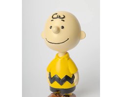 Blogo Design - Beeldje Charlie Brown - Snoopy - H 25 cm