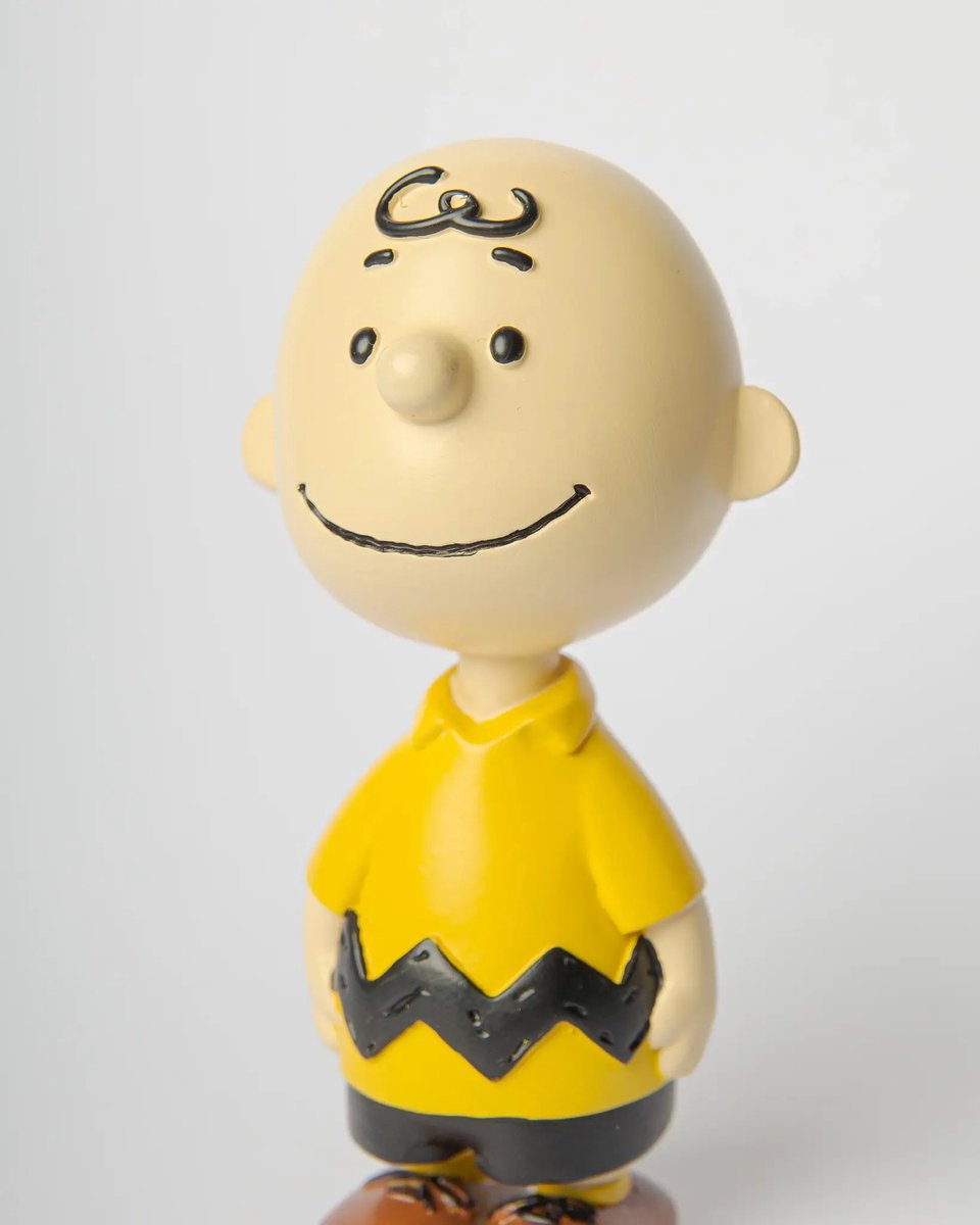 Blogo Design - Beeldje Charlie Brown - Snoopy - H 25 cm