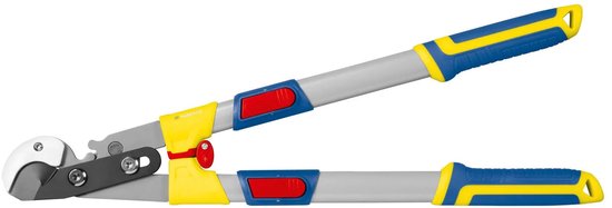 Parkside Aambeeld - telescoop - takkenschaar - L 64/85 x B 22 x H 3,7 cm - Snijdikte: max. ca. Ø 40 mm