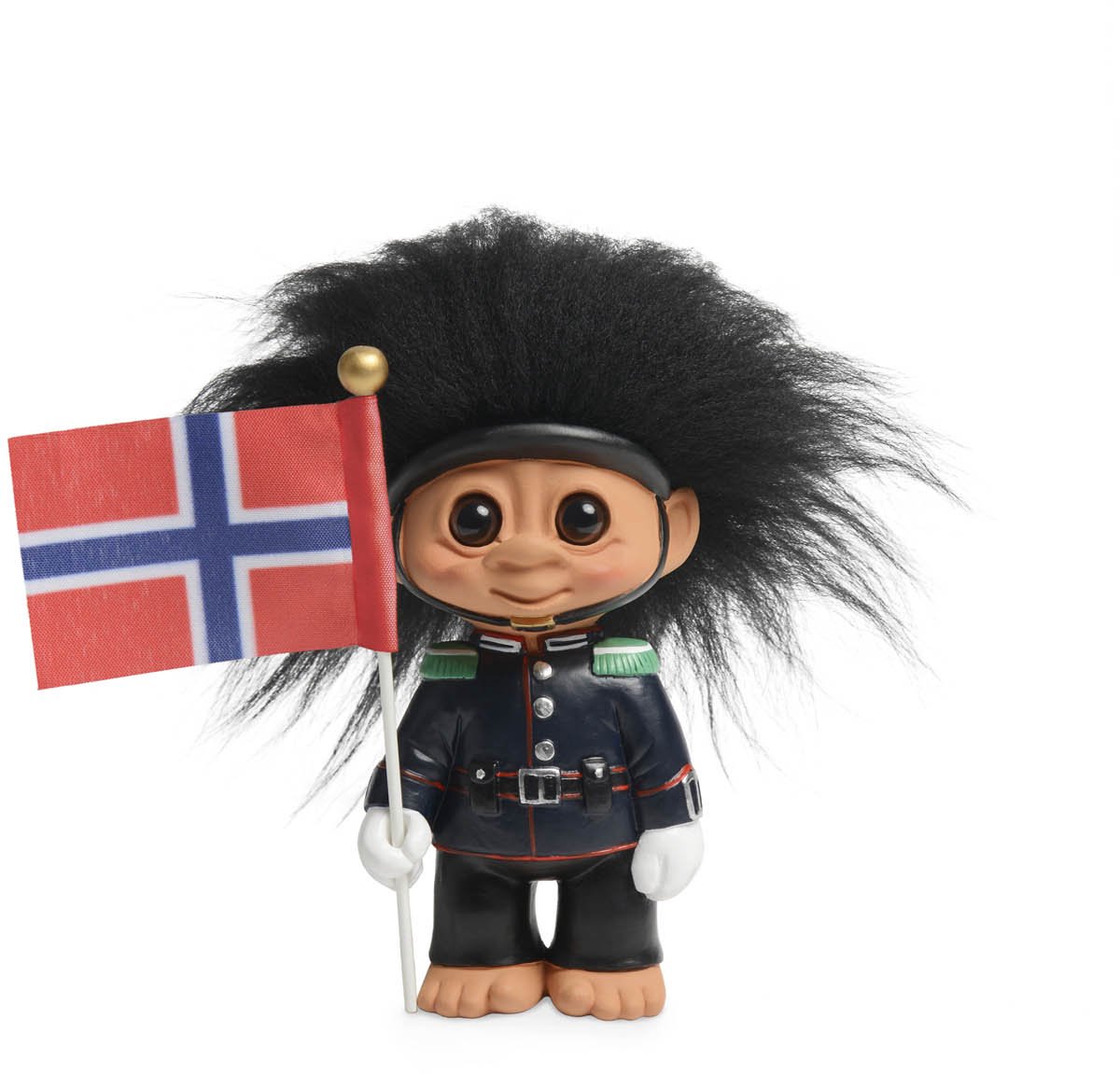 Spring Copenhagen Good Luck Troll - Royal Guard Troll Norway