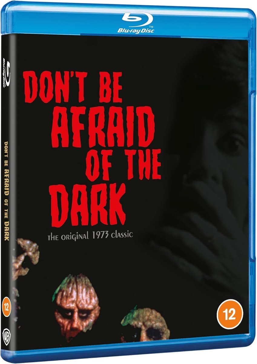 Don't Be Afraid Of The Dark - Blu-ray - Import