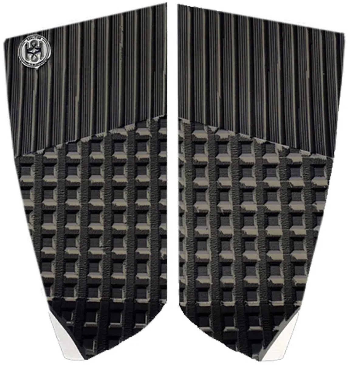 Koalition Fish Surf Traction Pad Zwart