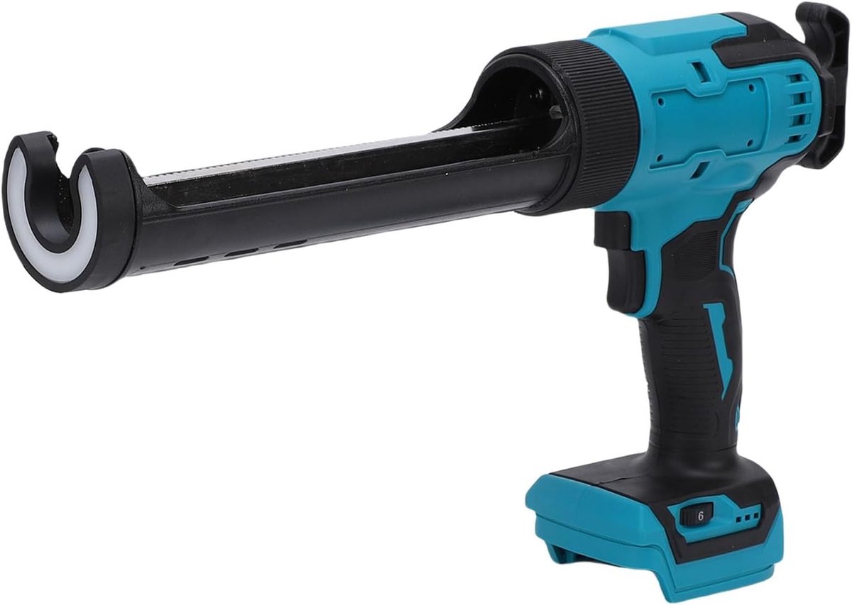 Elektrisch Kitpistool - Draadloos Lijmpistool - Naden Afdichten - 6 Snelheidsstanden - 300 ml - Zwart