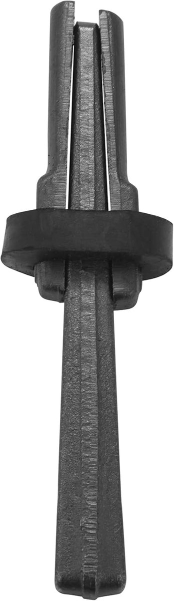 Splijtwiggen Set - Beton Wiggen - Hard Materiaal Splijten - Warmtebehandeld Staal - 16 mm Diameter - Zwart