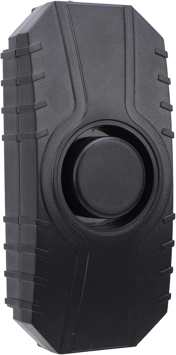 Fiets Alarm - Diefstal Beveiliging - Voertuig Beveiligen - Waterdicht IP55 - 110dB - Zwart