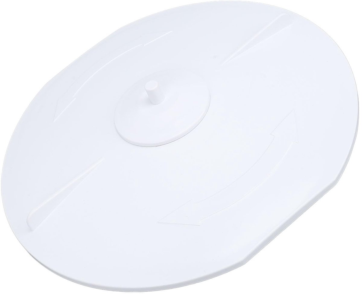Dailygoods- Skimmermanddeksel Vervanging - Kunststof - Compatibel met 1091LX-model - Diameter 155 mm - Eenvoudige installatie - Hoge betrouwbaarheid - Zwembaddeksel