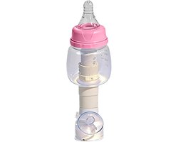 Aquarium Voederautomaat - Voederbak Vis - Vis Voeren - Gerichte Voederafgifte - 19 cm Lengte - Transparant