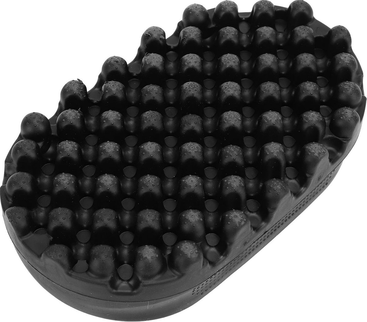 Dailygoods- Haarborstel Antiklit - Krullende Haarborstel - Tweezijdig Gebruik - Wasbaar Rubber - Stylinggereedschap - Voor Thuis/Salongebruik - Haarkam