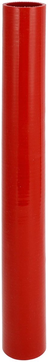 Dailygoods- Koelvloeistofslang - Siliconen - 45 mm Binnendiameter - 500 mm Lengte - Rood - Hoge Temperatuur tot 300 °C - Meerlaags Weefsel - Siliconenslang